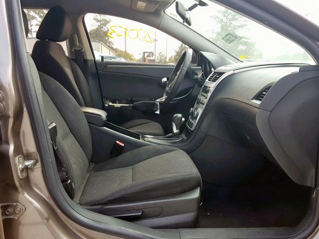 1G1ZC5EU2BF292735 - 2011 CHEVROLET MALIBU 1LT 棕色 照片 5