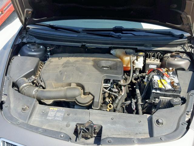 1G1ZC5EU2BF292735 - 2011 CHEVROLET MALIBU 1LT 棕色 照片 7