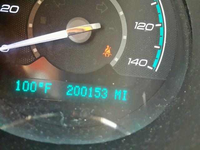 1G1ZC5EU2BF292735 - 2011 CHEVROLET MALIBU 1LT 棕色 照片 8