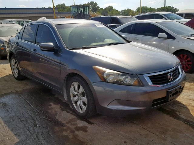 JHMCP26868C022367 - 2008 HONDA ACCORD EXL GRAY photo 1