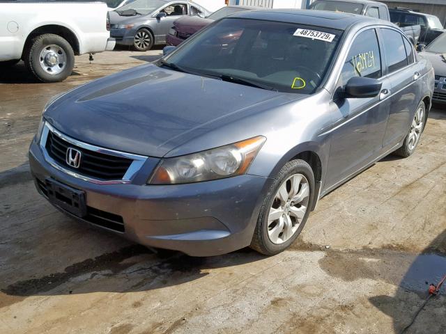 JHMCP26868C022367 - 2008 HONDA ACCORD EXL GRAY photo 2