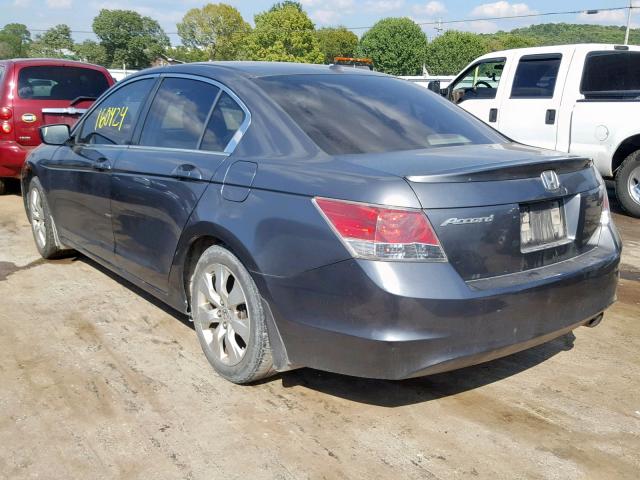 JHMCP26868C022367 - 2008 HONDA ACCORD EXL GRAY photo 3