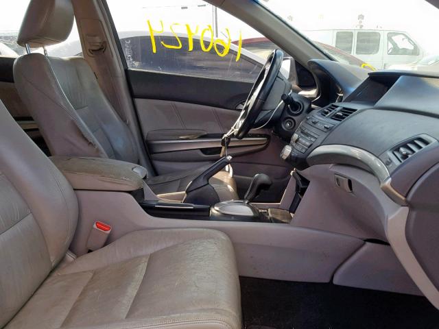 JHMCP26868C022367 - 2008 HONDA ACCORD EXL GRAY photo 5