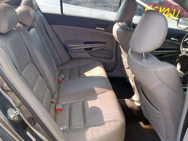 JHMCP26868C022367 - 2008 HONDA ACCORD EXL GRAY photo 6