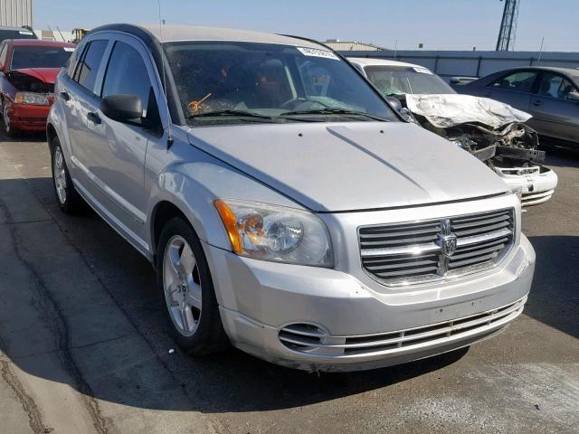 1B3HB48B48D723415 - 2008 DODGE CALIBER SX SILVER photo 1