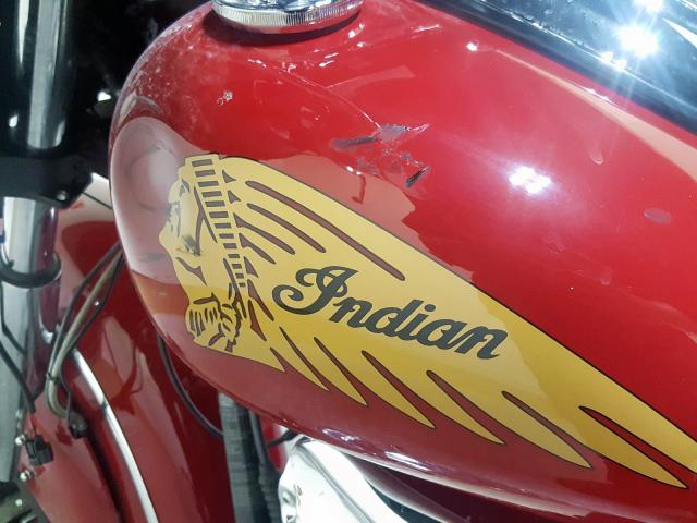 56KTCAAA1G3338415 - 2016 INDIAN MOTORCYCLE CO. CHIEFTAIN MAROON photo 18
