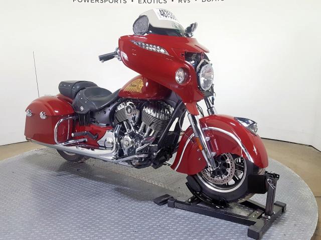 56KTCAAA1G3338415 - 2016 INDIAN MOTORCYCLE CO. CHIEFTAIN MAROON photo 2