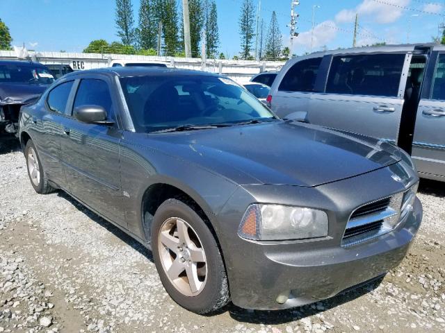 2B3CA3CV0AH222927 - 2010 DODGE CHARGER SX BLACK photo 1