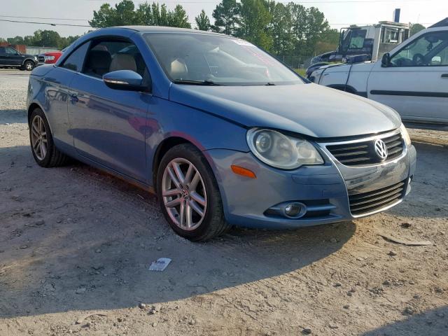 WVWFA71F19V016680 - 2009 VOLKSWAGEN EOS LUX 蓝色 照片 1