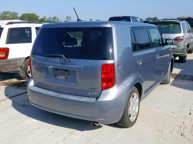 JTLZE4FE9A1106496 - 2010 TOYOTA SCION XB ლურჯი ფოტო 4