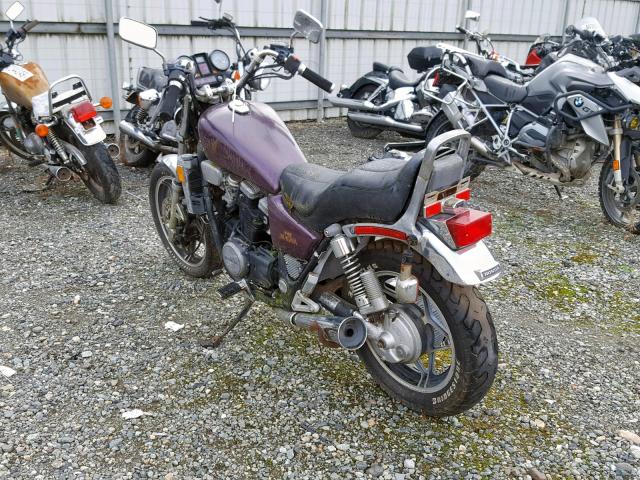 JH2RC0714CM002707 - 1982 HONDA VF750 C PURPLE photo 3