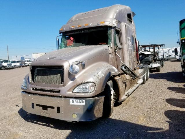 1FUJA6CK37PX38483 - 2007 FREIGHTLINER CONVENTION GOLD photo 2
