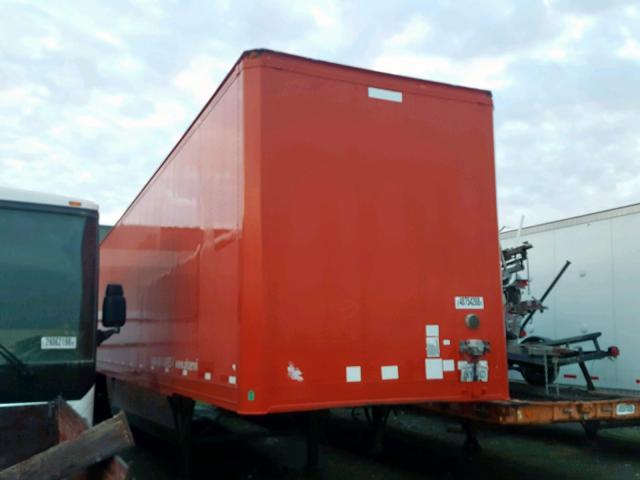 1DW1A53268S033705 - 2008 STOU TRAILER ORANGE photo 1