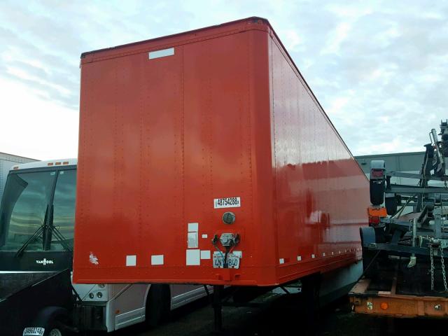 1DW1A53268S033705 - 2008 STOU TRAILER ORANGE photo 3