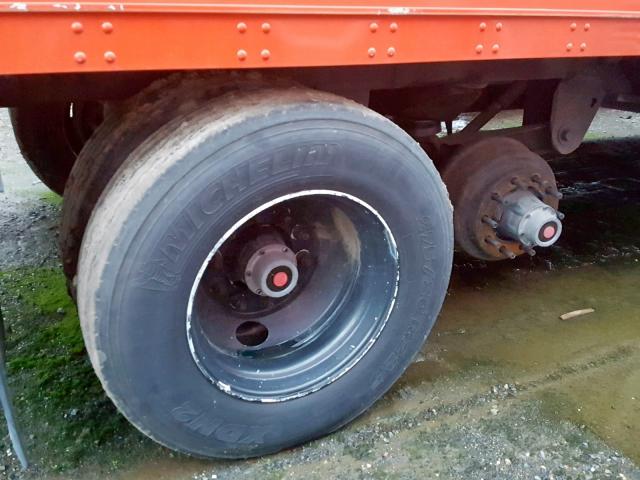 1DW1A53268S033705 - 2008 STOU TRAILER ORANGE photo 9