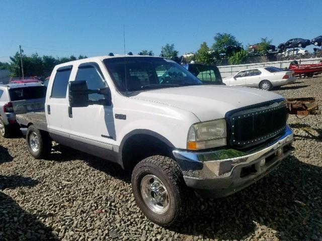 1FTSW31F92EC95066 - 2002 FORD F350 SRW S WHITE photo 1