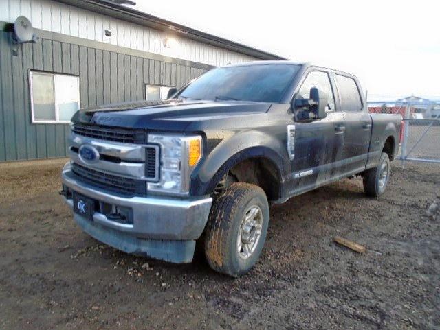 1FT7W2BT5HEE52251 - 2017 FORD F250 SUPER BLACK photo 2