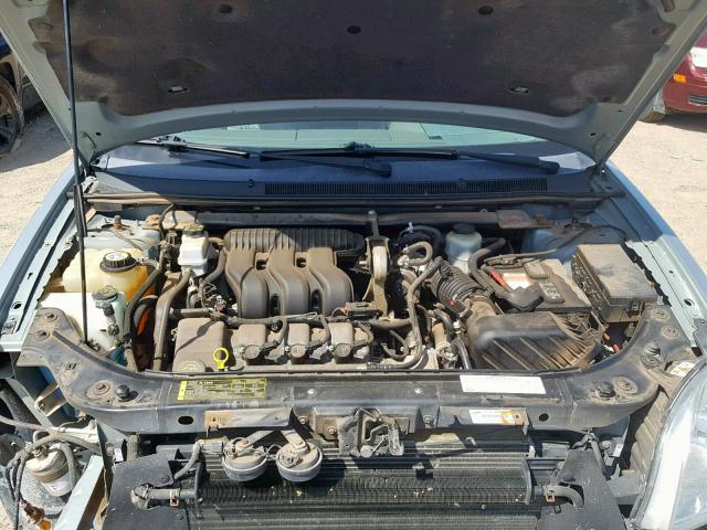 1MEFM40116G601303 - 2006 MERCURY MONTEGO LU SILVER photo 7