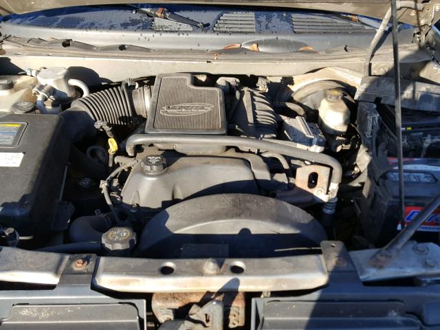 1GKDT13S932103975 - 2003 GMC ENVOY TAN photo 7