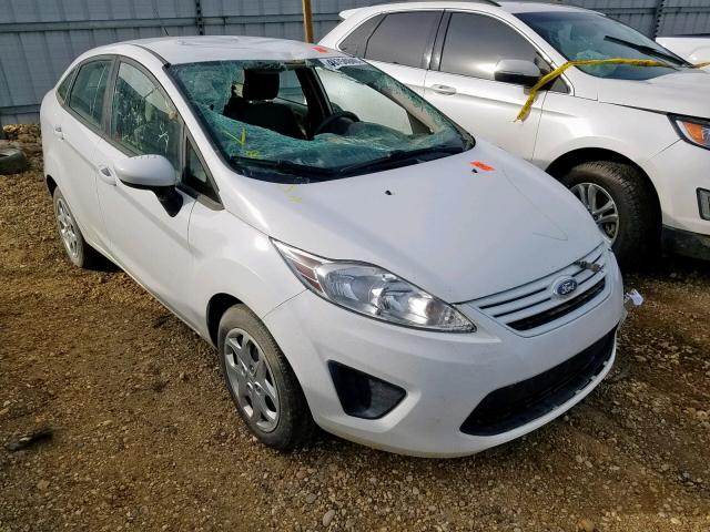 3FADP4AJ1CM181614 - 2012 FORD FIESTA S WHITE photo 1