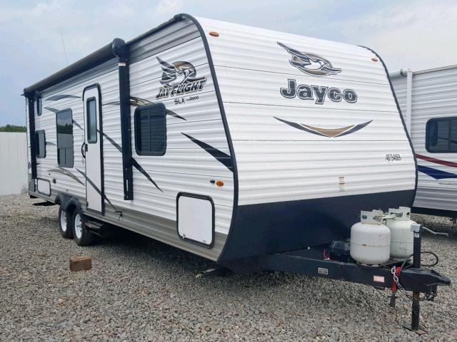 1UJBJ0BNXJ17V0256 - 2018 JAYCO JAYFLIGHT  WHITE photo 1