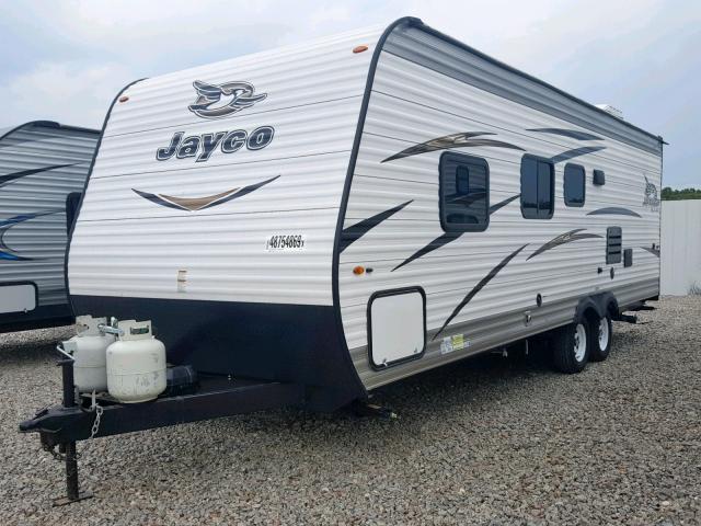 1UJBJ0BNXJ17V0256 - 2018 JAYCO JAYFLIGHT  WHITE photo 2