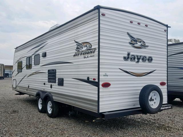 1UJBJ0BNXJ17V0256 - 2018 JAYCO JAYFLIGHT  WHITE photo 3