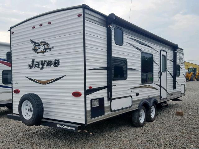 1UJBJ0BNXJ17V0256 - 2018 JAYCO JAYFLIGHT  WHITE photo 4