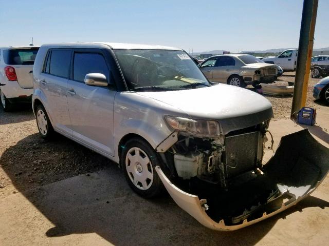 JTLKE50E091083850 - 2009 TOYOTA SCION XB 灰色 照片 1