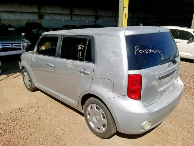 JTLKE50E091083850 - 2009 TOYOTA SCION XB 灰色 照片 3