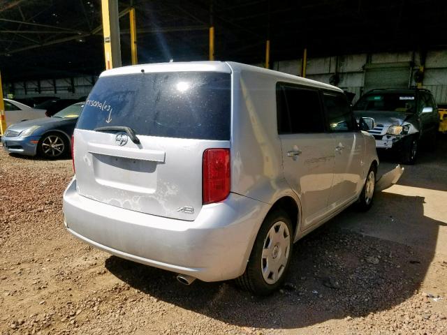 JTLKE50E091083850 - 2009 TOYOTA SCION XB 灰色 照片 4