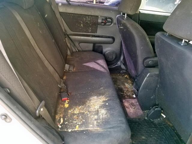 JTLKE50E091083850 - 2009 TOYOTA SCION XB 灰色 照片 5
