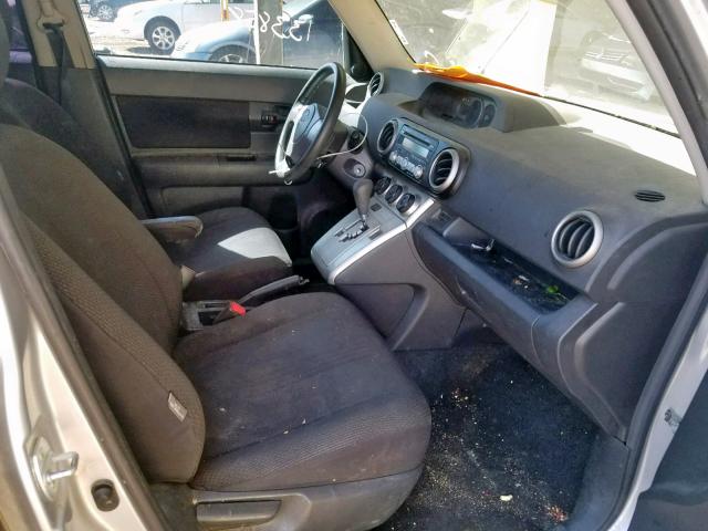 JTLKE50E091083850 - 2009 TOYOTA SCION XB 灰色 照片 6