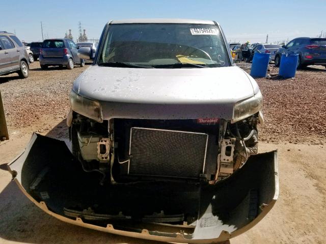 JTLKE50E091083850 - 2009 TOYOTA SCION XB 灰色 照片 9