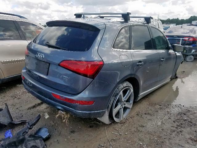 WA1CMAFP0EA031787 - 2014 AUDI Q5 TDI GRAY photo 4