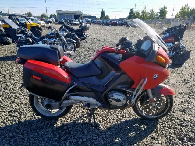 WB10388086ZM19340 - 2006 BMW R1200 ST RED photo 5