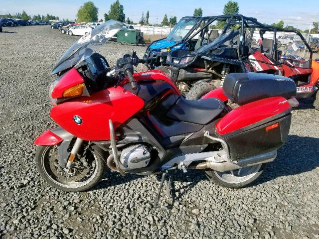 WB10388086ZM19340 - 2006 BMW R1200 ST RED photo 6