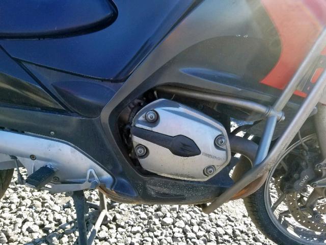 WB10388086ZM19340 - 2006 BMW R1200 ST RED photo 7