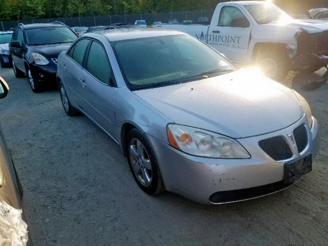 1G2ZH58N874249389 - 2007 PONTIAC G6 GT SILVER photo 1