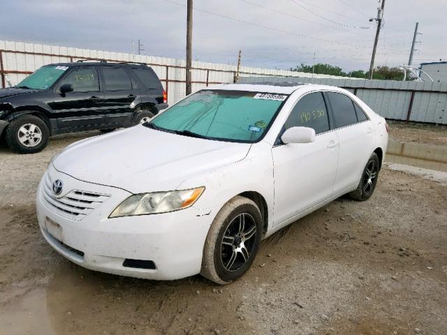 4T1BE46K57U605592 - 2007 TOYOTA CAMRY NEW WHITE photo 2