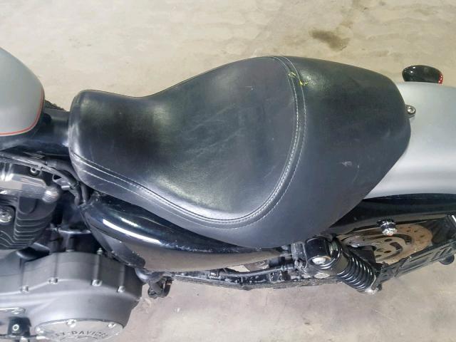 1HD1CZ3139K435356 - 2009 HARLEY-DAVIDSON XL1200 N BLACK photo 6