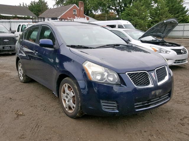 5Y2SP6E06AZ403638 - 2010 PONTIAC VIBE BLUE photo 1