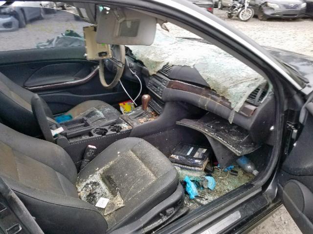 WBABV134X6JT24250 - 2006 BMW 325 CI SUL BLACK photo 5