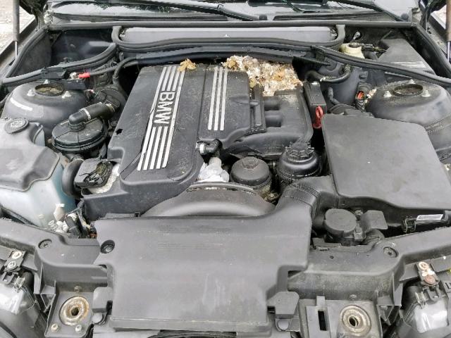 WBABV134X6JT24250 - 2006 BMW 325 CI SUL BLACK photo 7