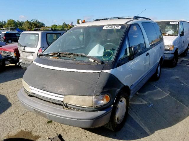 JT3AC22S9P1013747 - 1993 TOYOTA PREVIA LE TAN photo 2