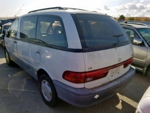 JT3AC22S9P1013747 - 1993 TOYOTA PREVIA LE TAN photo 3