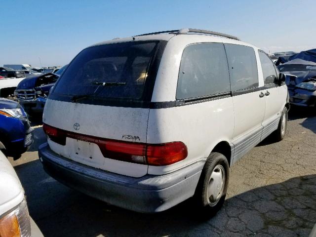 JT3AC22S9P1013747 - 1993 TOYOTA PREVIA LE TAN photo 4