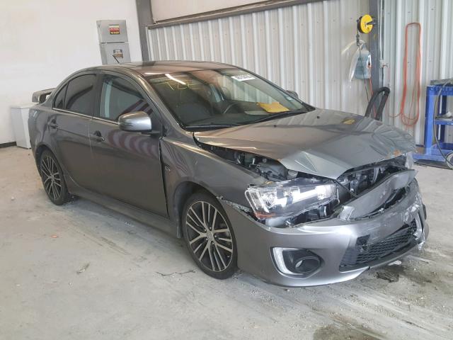 JA32U8FW4GU009079 - 2016 MITSUBISHI LANCER GT SILVER photo 1