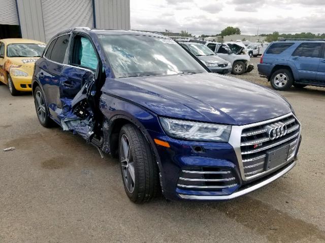 WA1A4AFY7J2043472 - 2018 AUDI SQ5 PREMIU BLUE photo 1