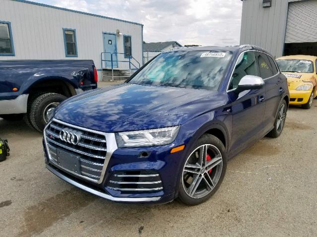 WA1A4AFY7J2043472 - 2018 AUDI SQ5 PREMIU BLUE photo 2